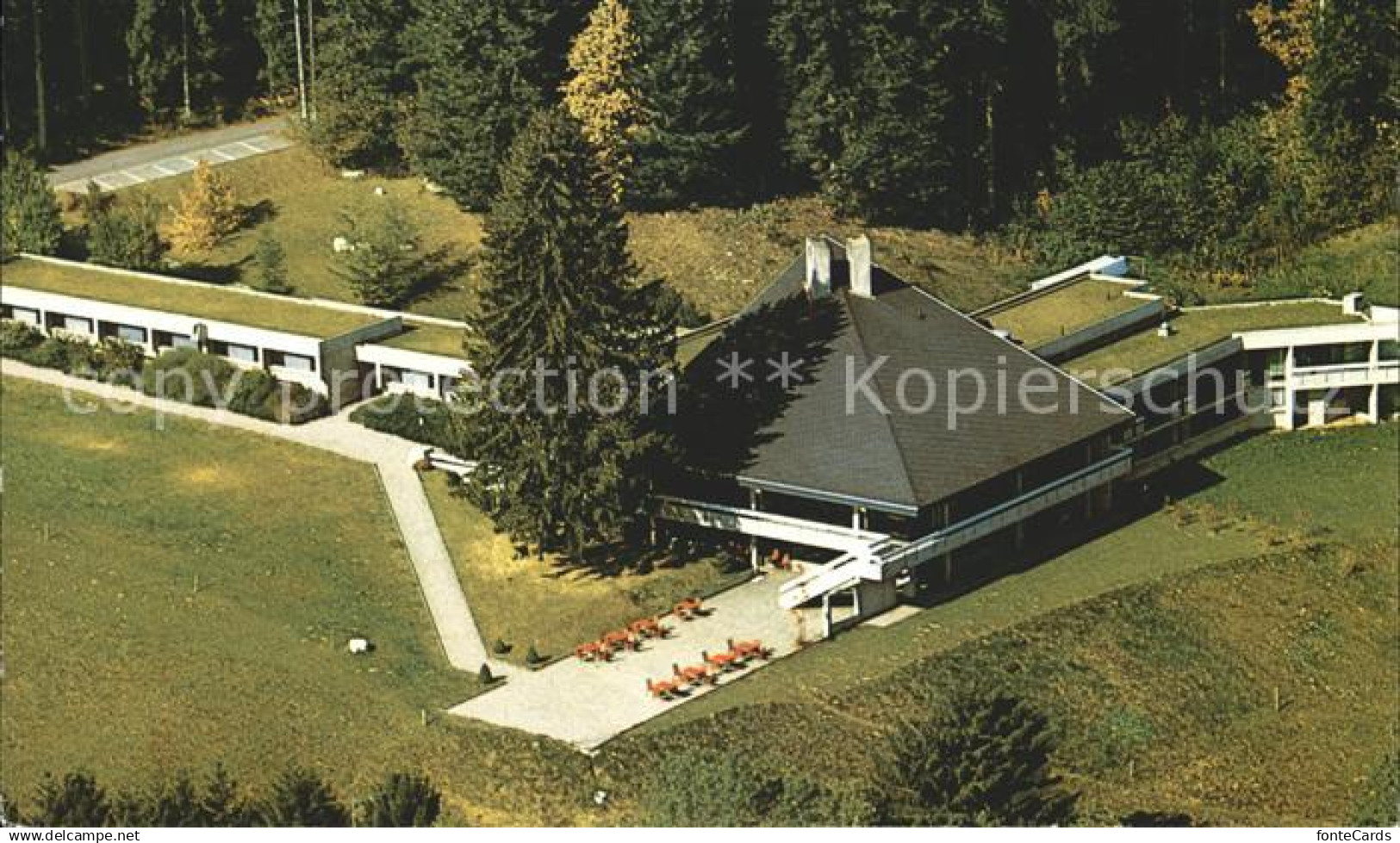 Les Geneveys-sur-Coffrane Le Louverain Centre de jeunesse et de formation
