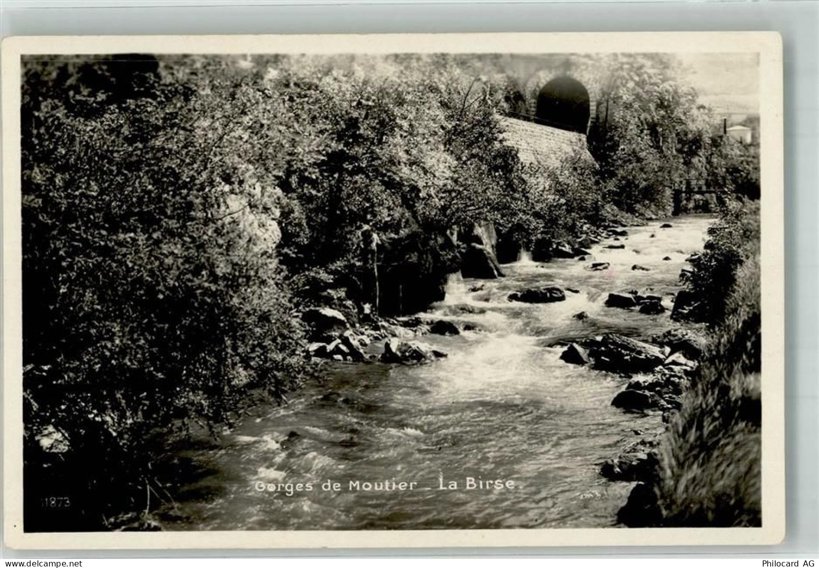Les Gorges Foto AK Gorges de Moutier La Birse - 38067281