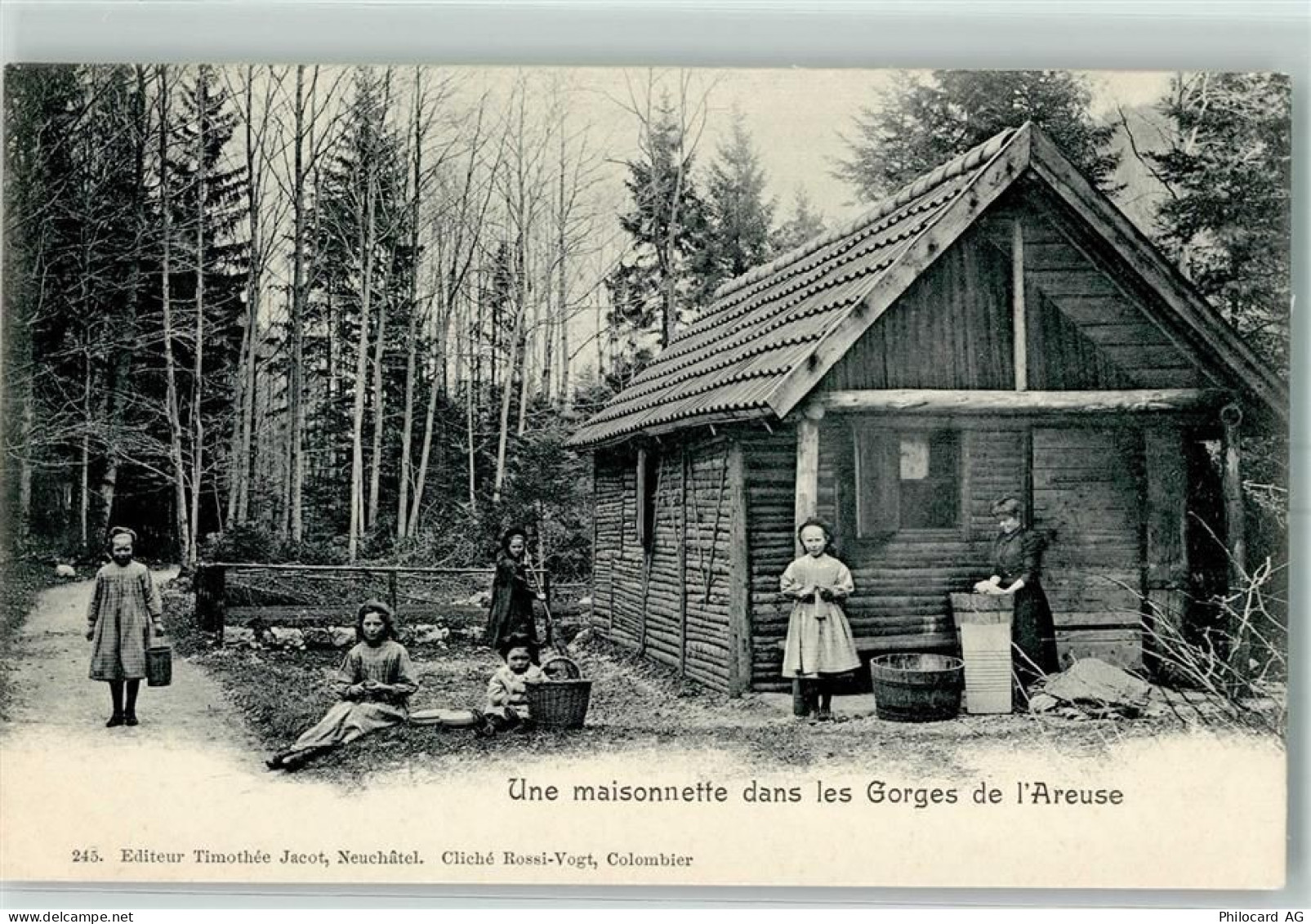 Les Gorges - Une maisonnette dans les Gorges de lAreuse - 13172659