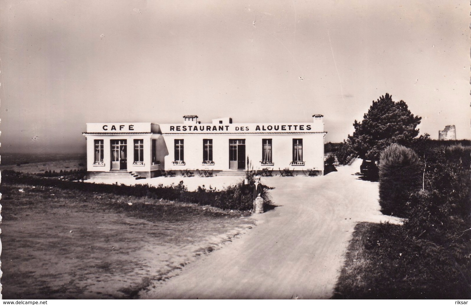 LES HERBIERS(RESTAURANT DES ALOUETTES)