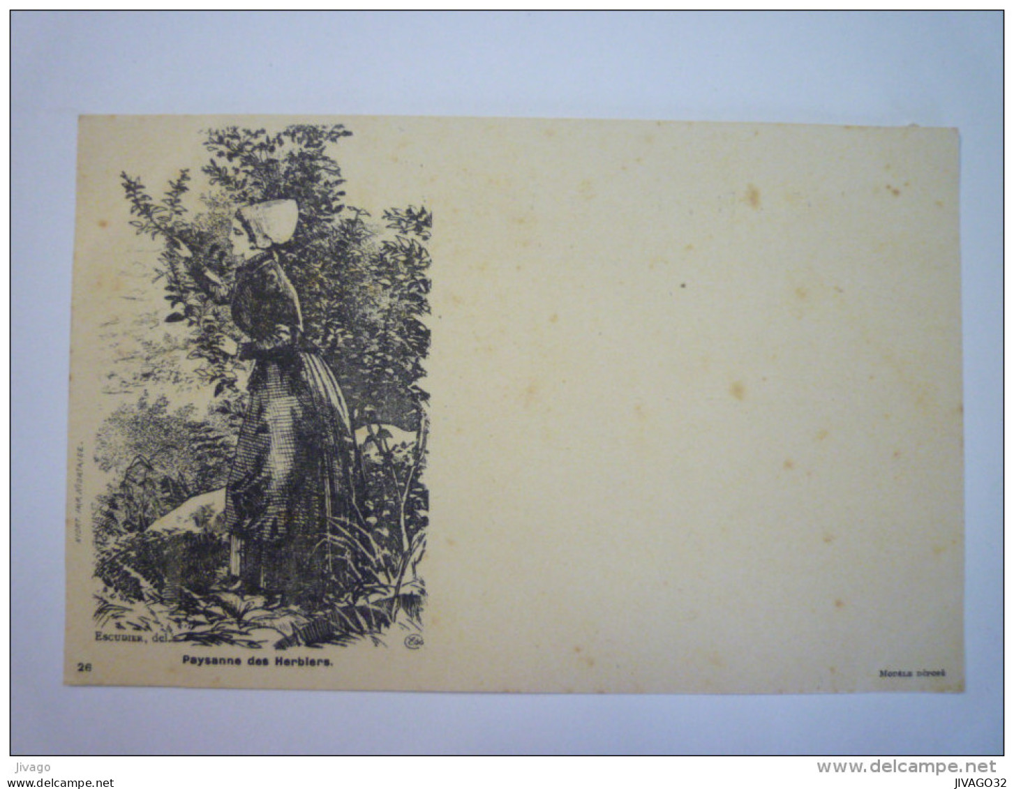 LES  HERBIERS  (Vendée)  :  PAYSANNE  des Herbiers