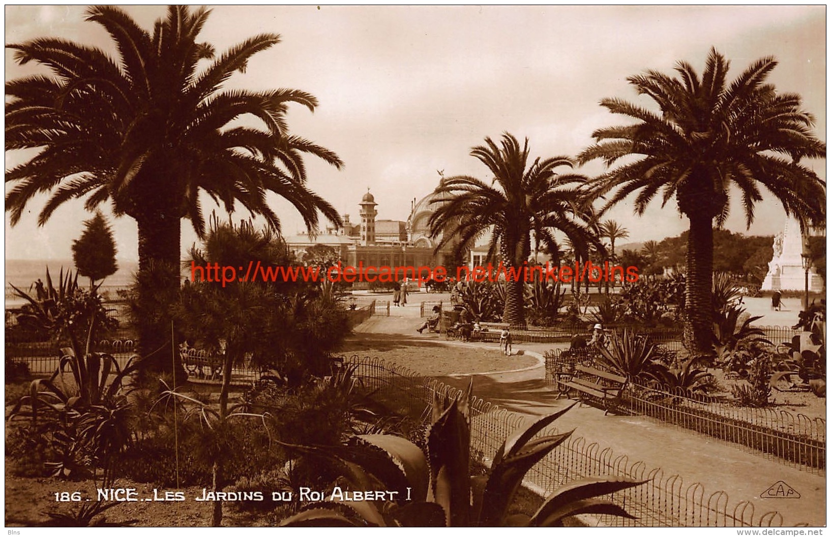 Les Jardins du Roi Albert I - Nice