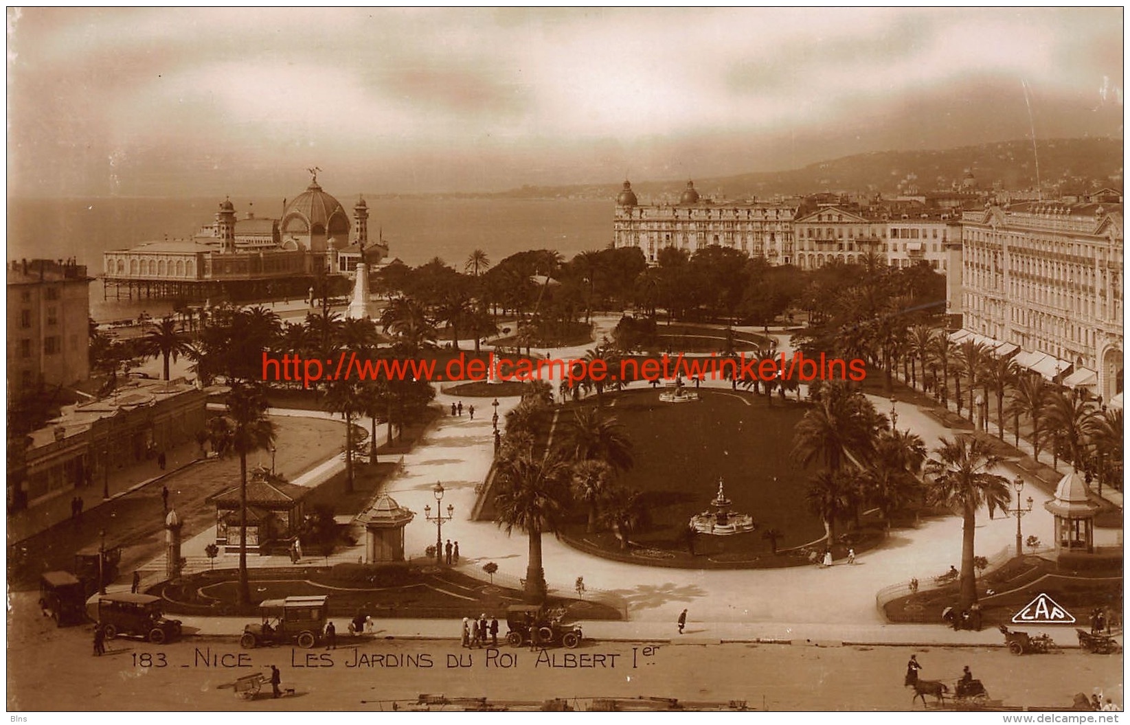 Les Jardins du Roi Albert I - Nice