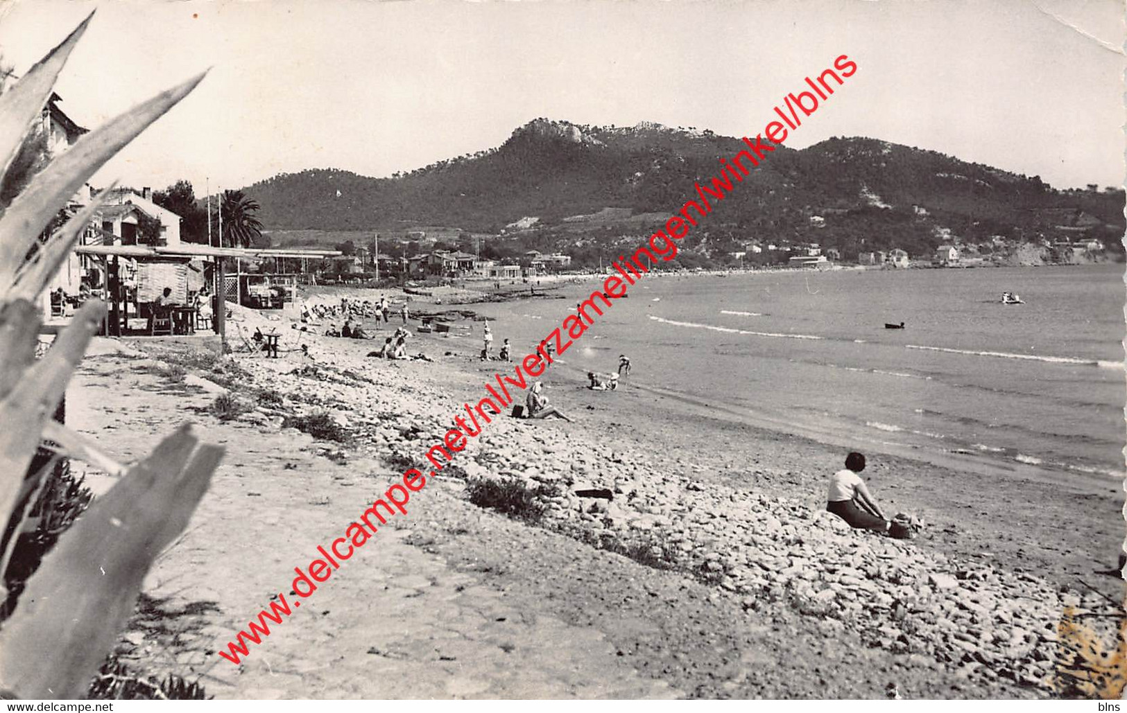 Les Lecques - La Plage - Saint-Cyr-sur-Mer - (83) Var