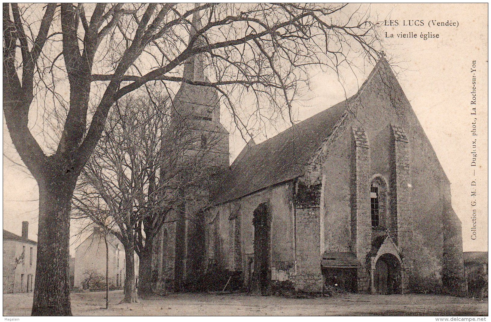 Les Lucs sur Boulogne : la vieille église