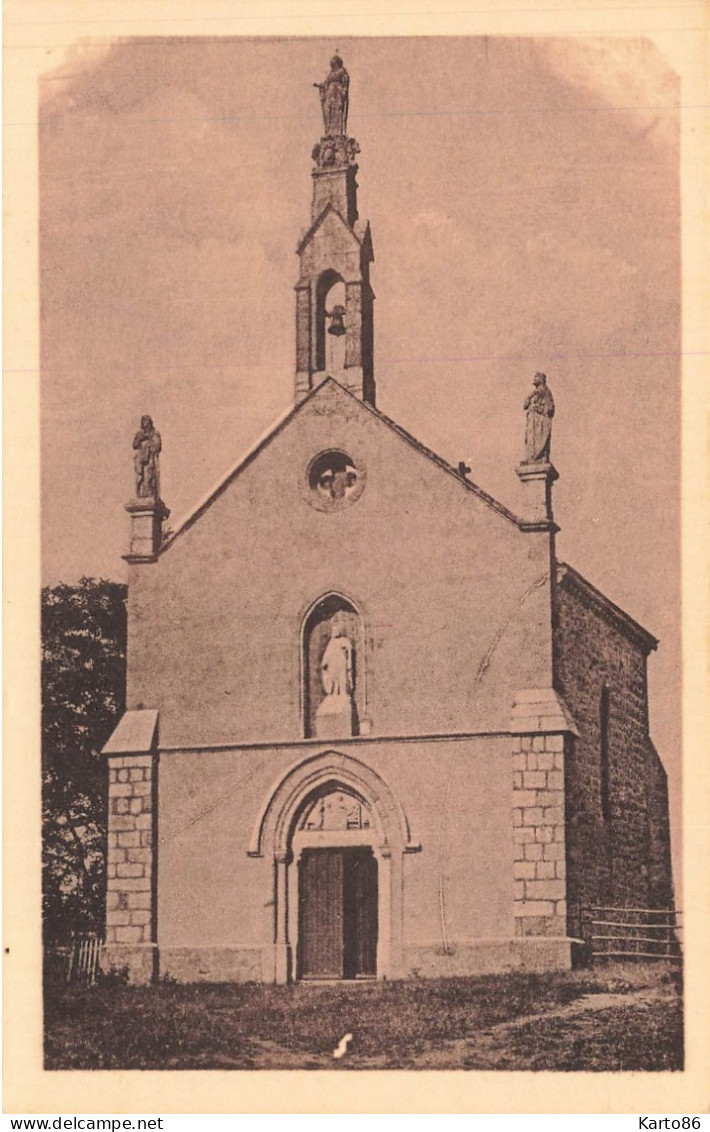 les lucs sur boulogne * vue sur l'église , la chapelle
