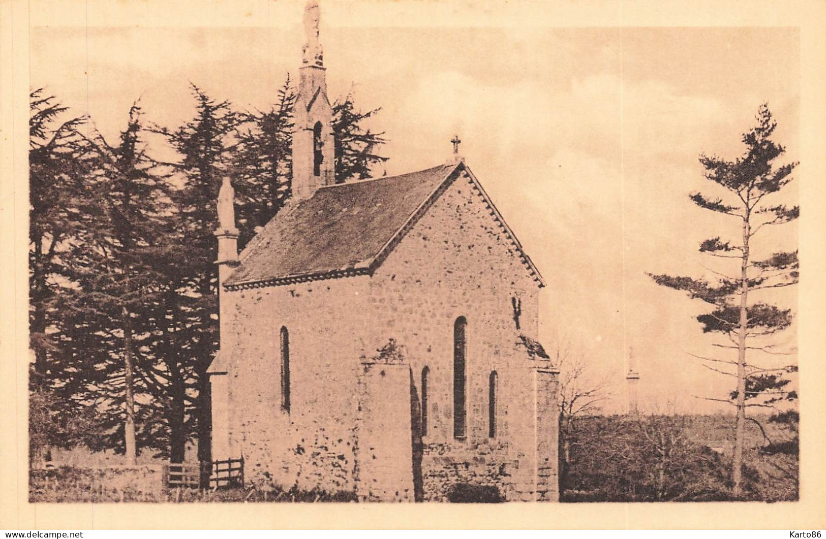 les lucs sur boulogne * vue sur la vieille chapelle