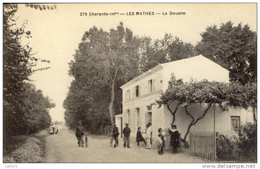 Les Mathes 17 - Militaria Douaniers