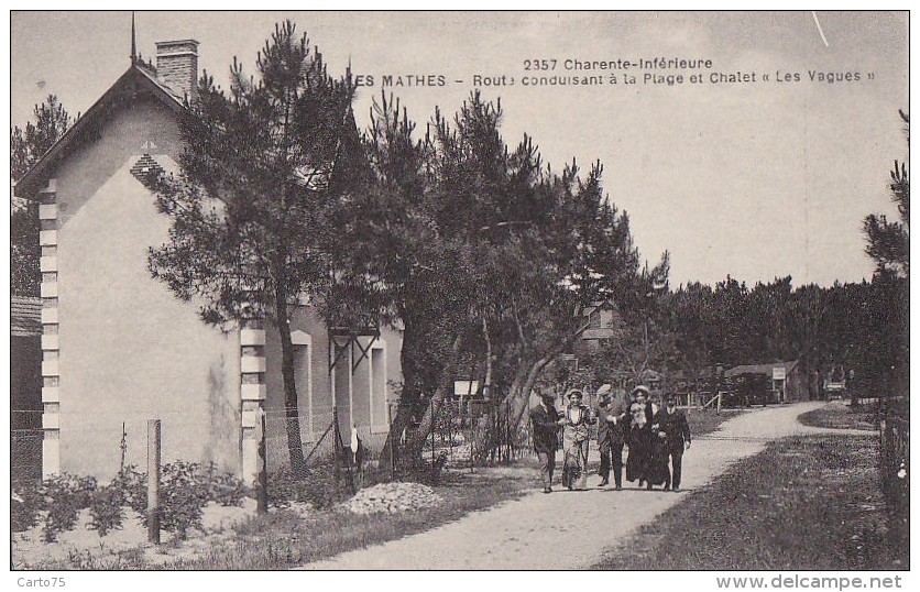 Les Mathes 17 - Villa Chalet Les Vagues