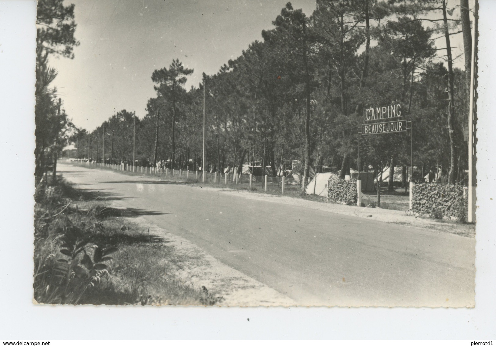 LES MATHES - LE CLAPET - Camping "BEAUSÉJOUR "