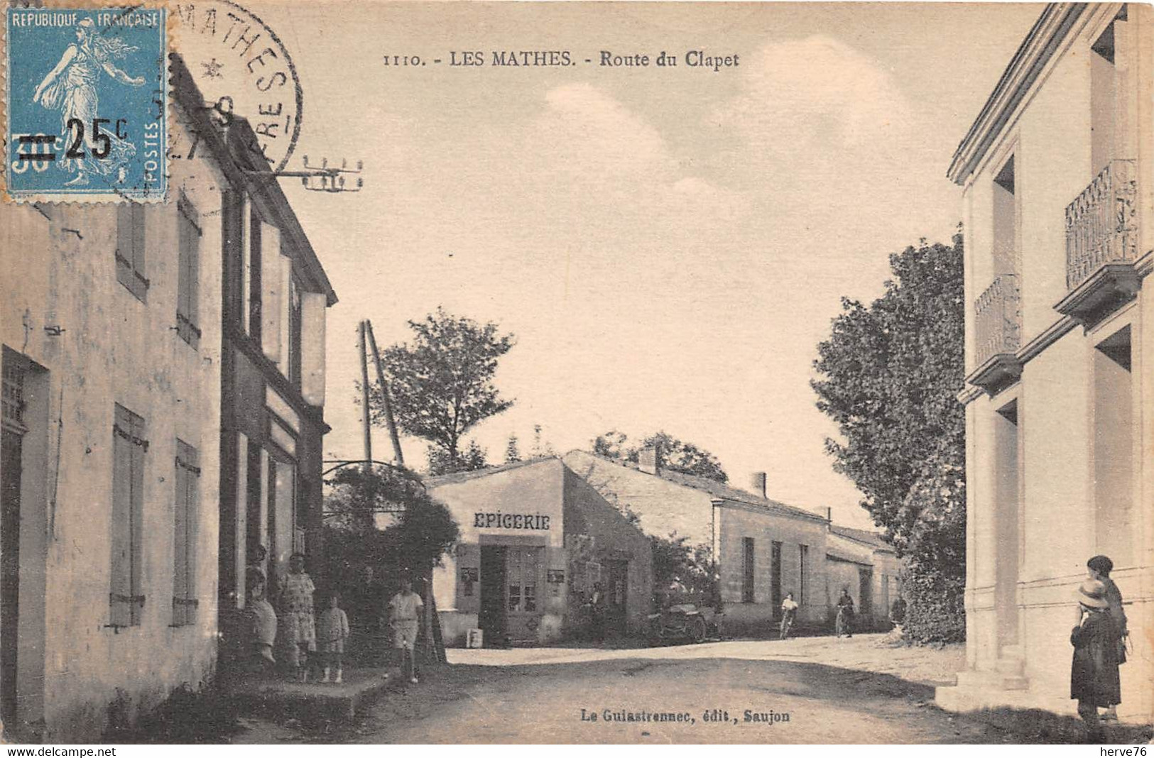 LES MATHES - Route du Clapet