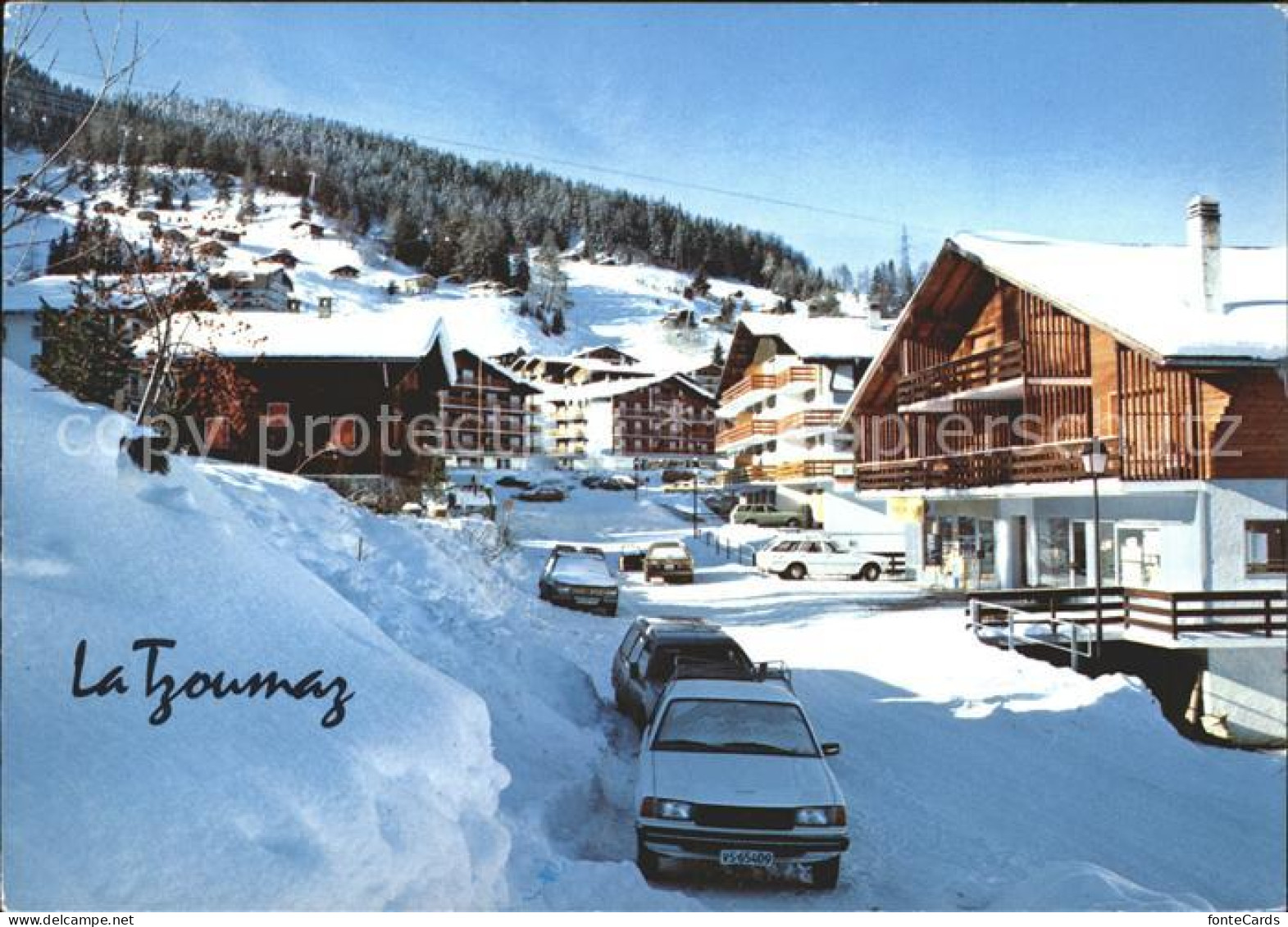 Les Mayens de Riddes Dorfpartie