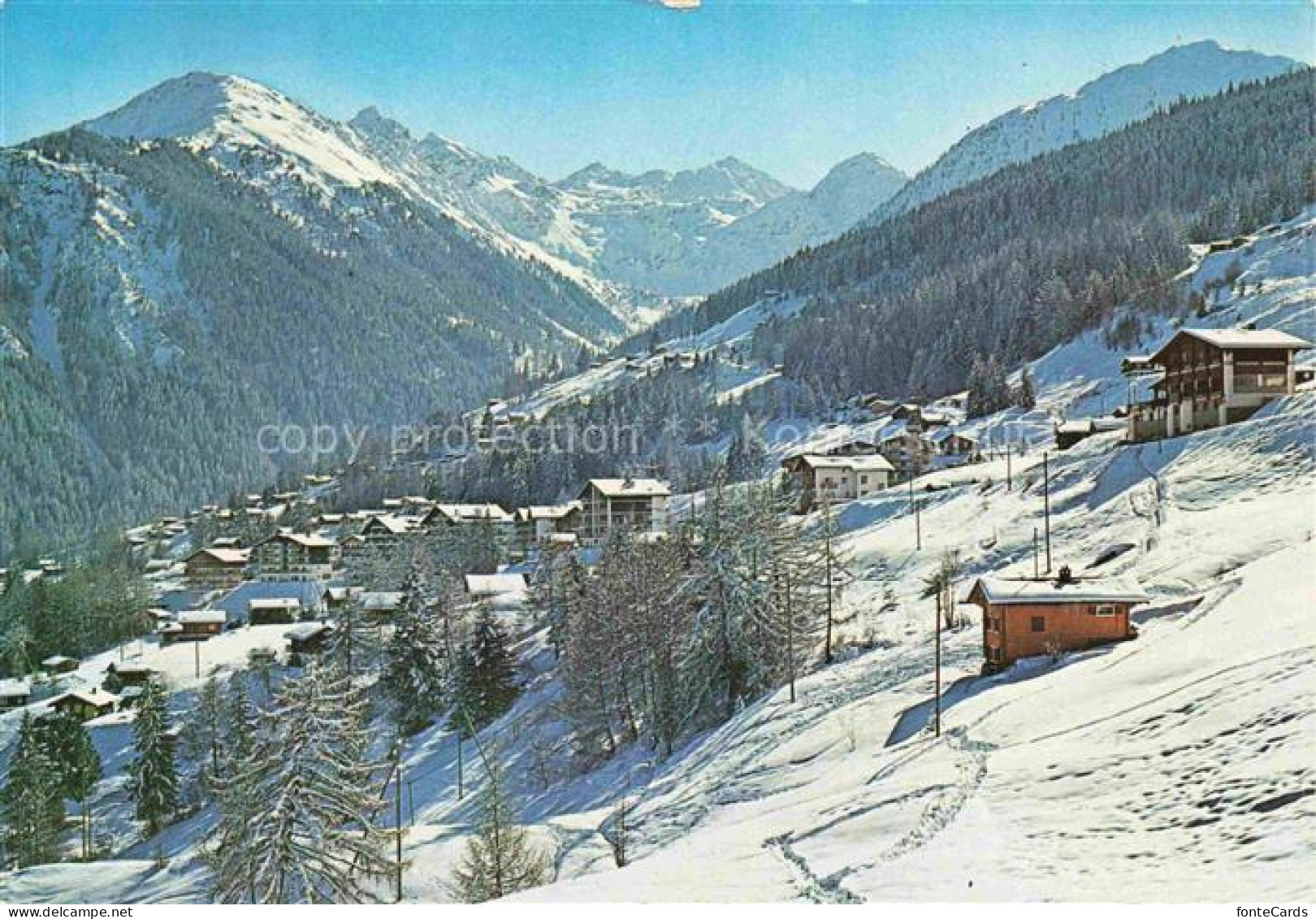 Les Mayens-de-Riddes La Tzoumaz MARTIGNY VS Winterpanorama