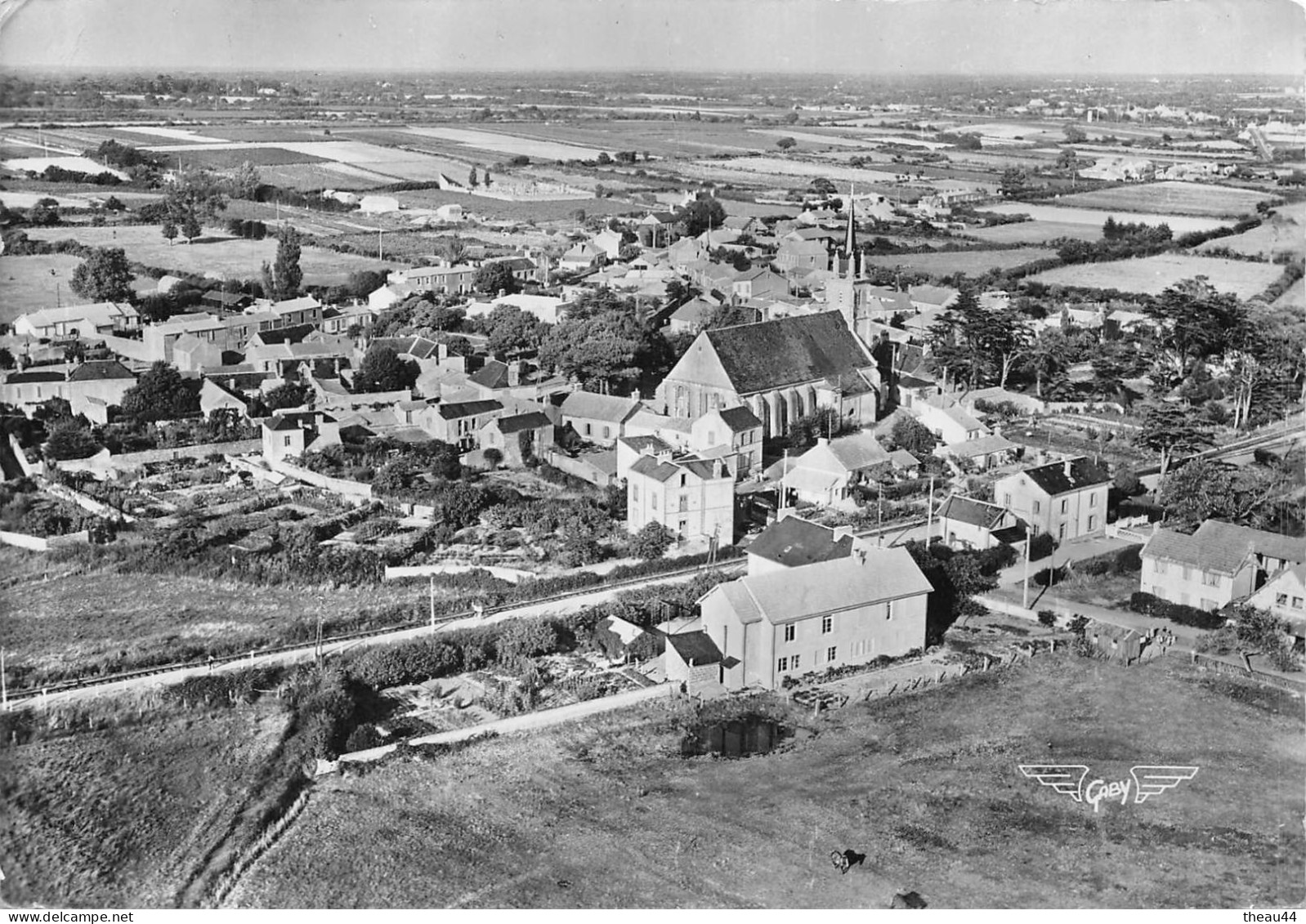 ¤¤  -   LES MOUTIERS-en-RETZ   -   Vue Générale   -   ¤¤