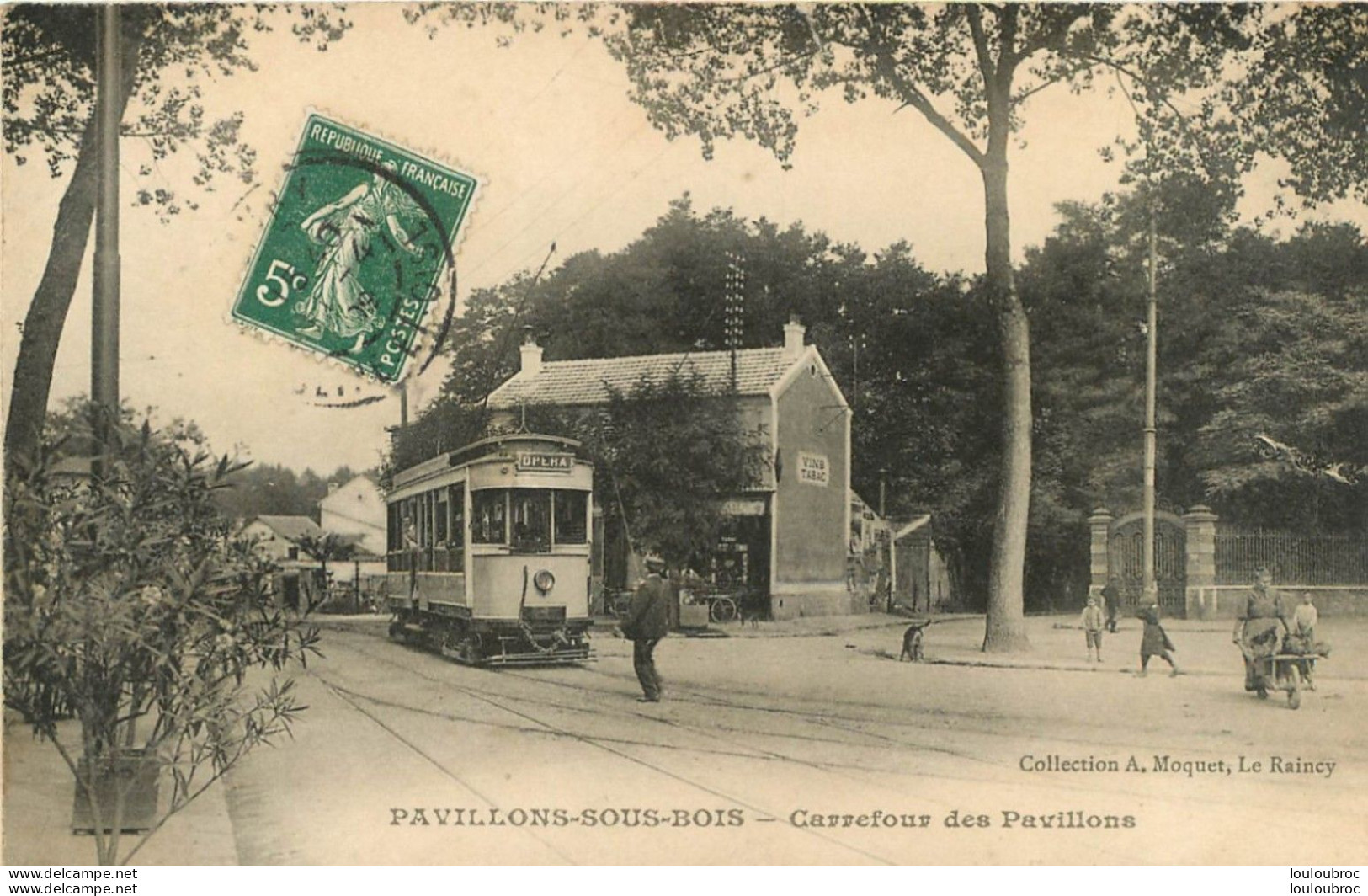 LES PAVILLONS SOUS BOIS CARREFOUR DES PAVILLONS