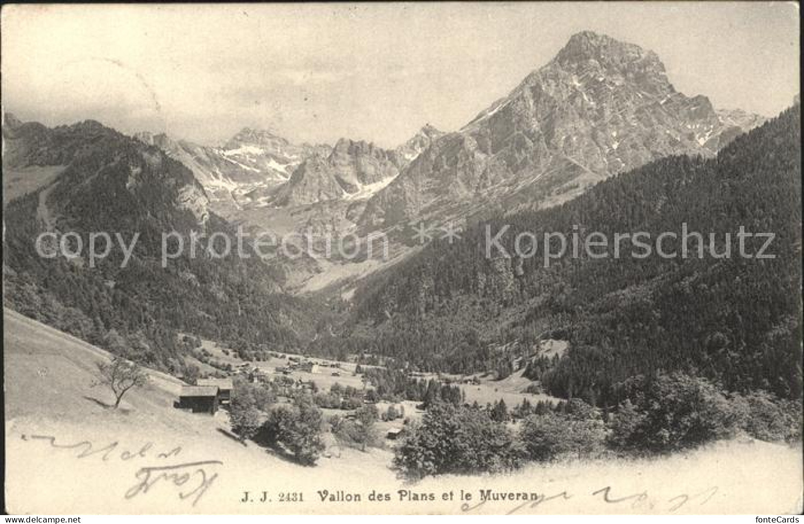 Les Plans Sembrancher