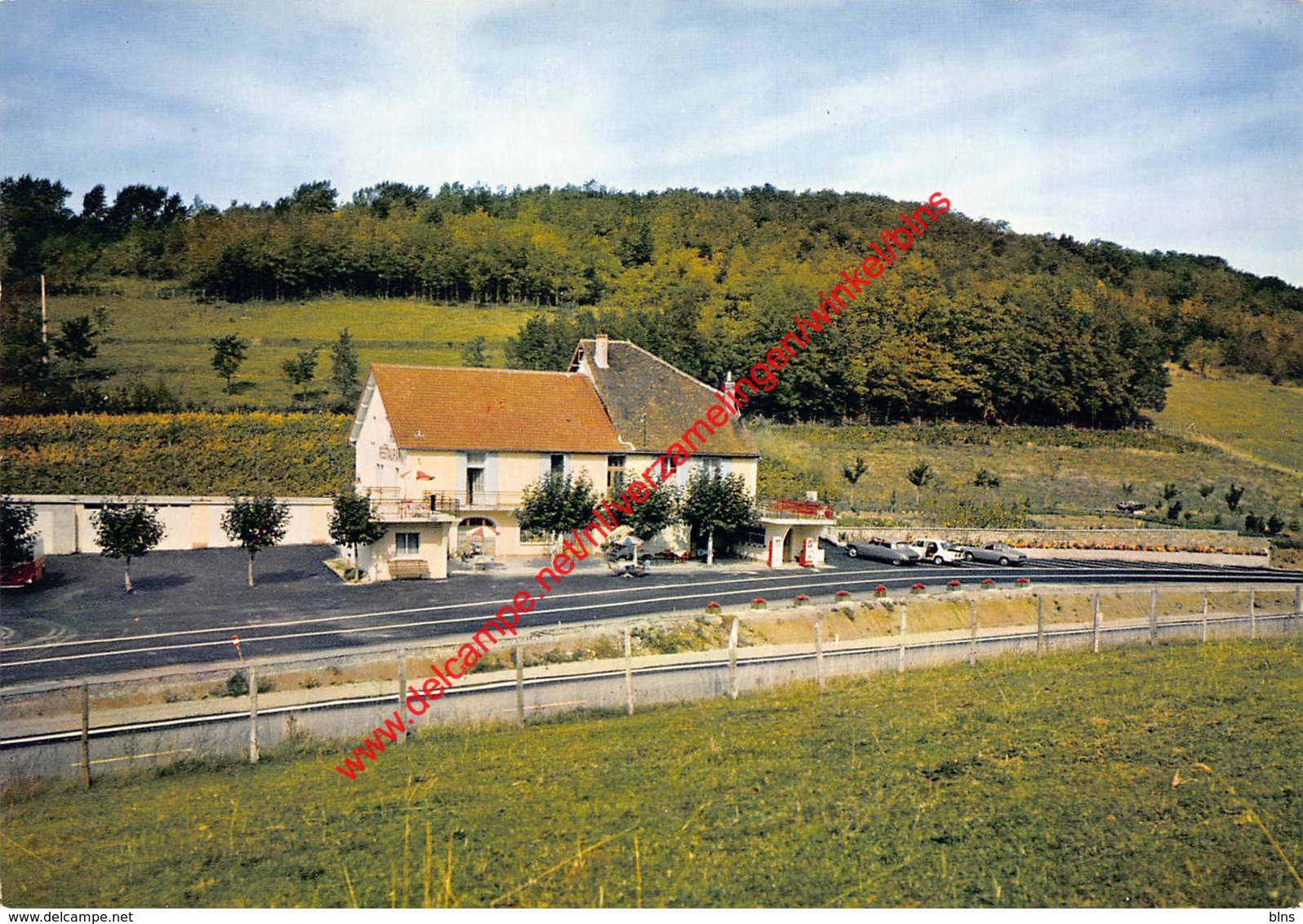 Les Platines Hôtel Restaurant - Sellières Lons le Saunier - (39) Jura