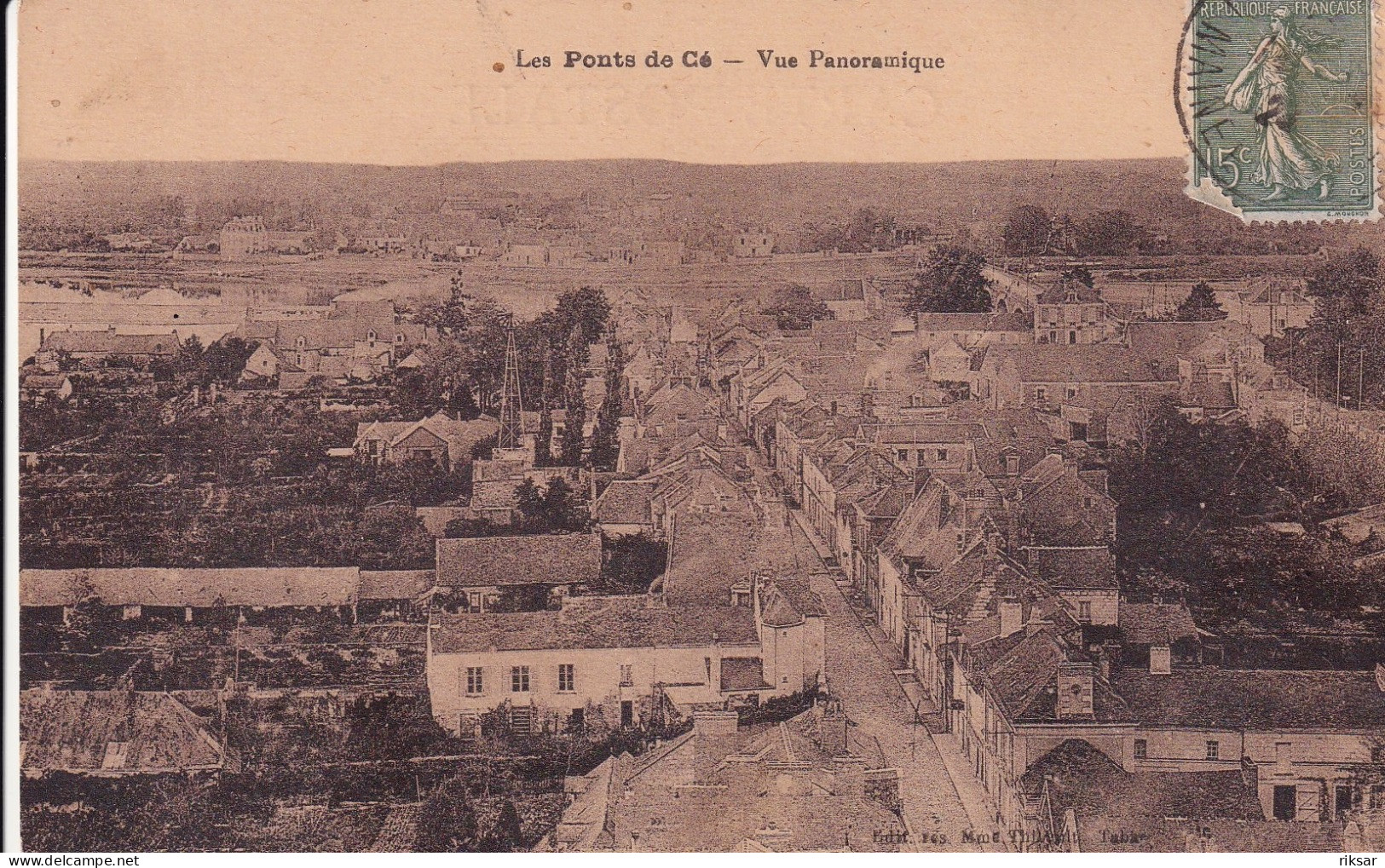 LES PONTS DE CE