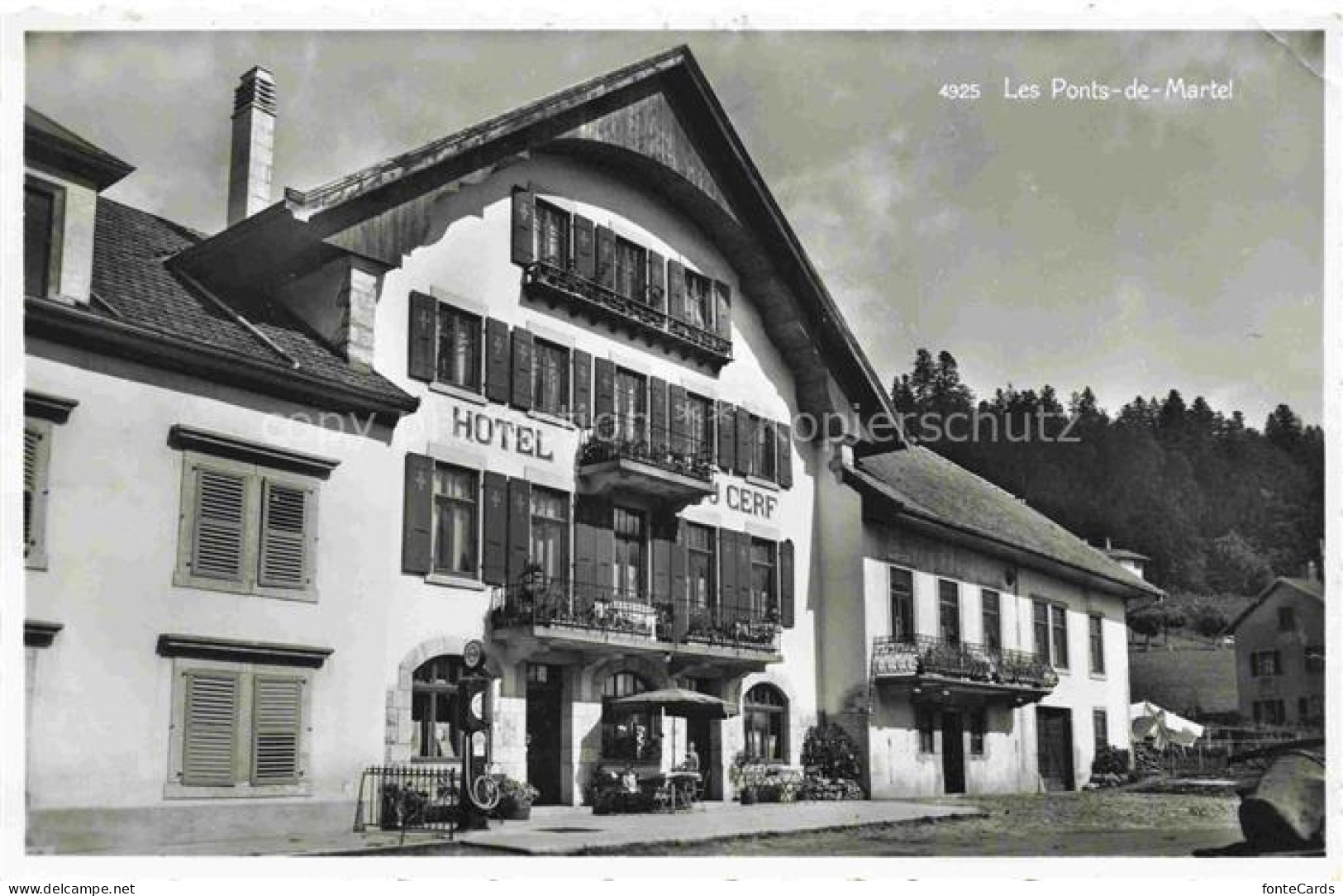 Les Ponts-de-Martel LE LOCLE NE Hotel du Cerf