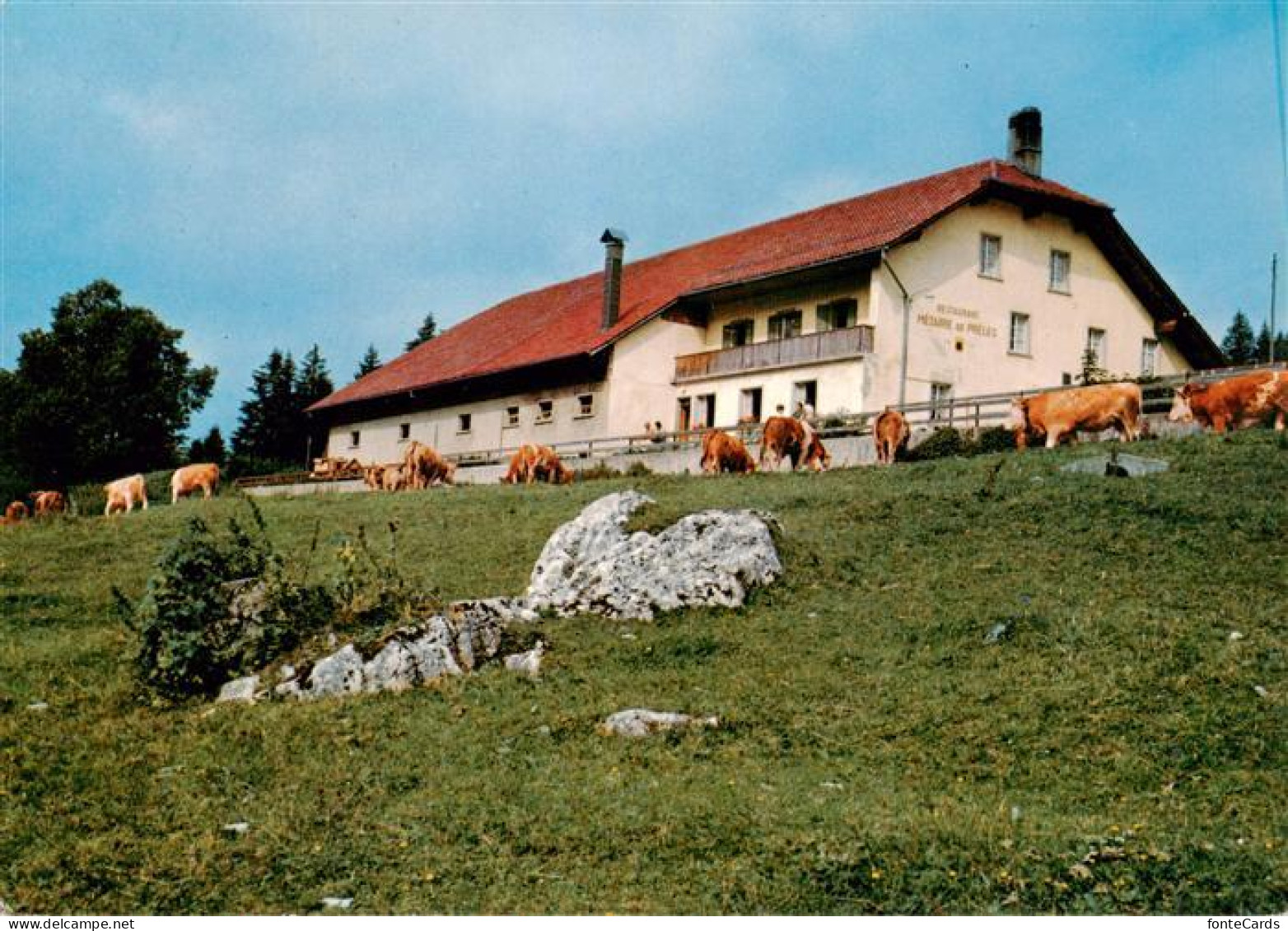 Les Pres-d Orvin BE Metairie de Preles