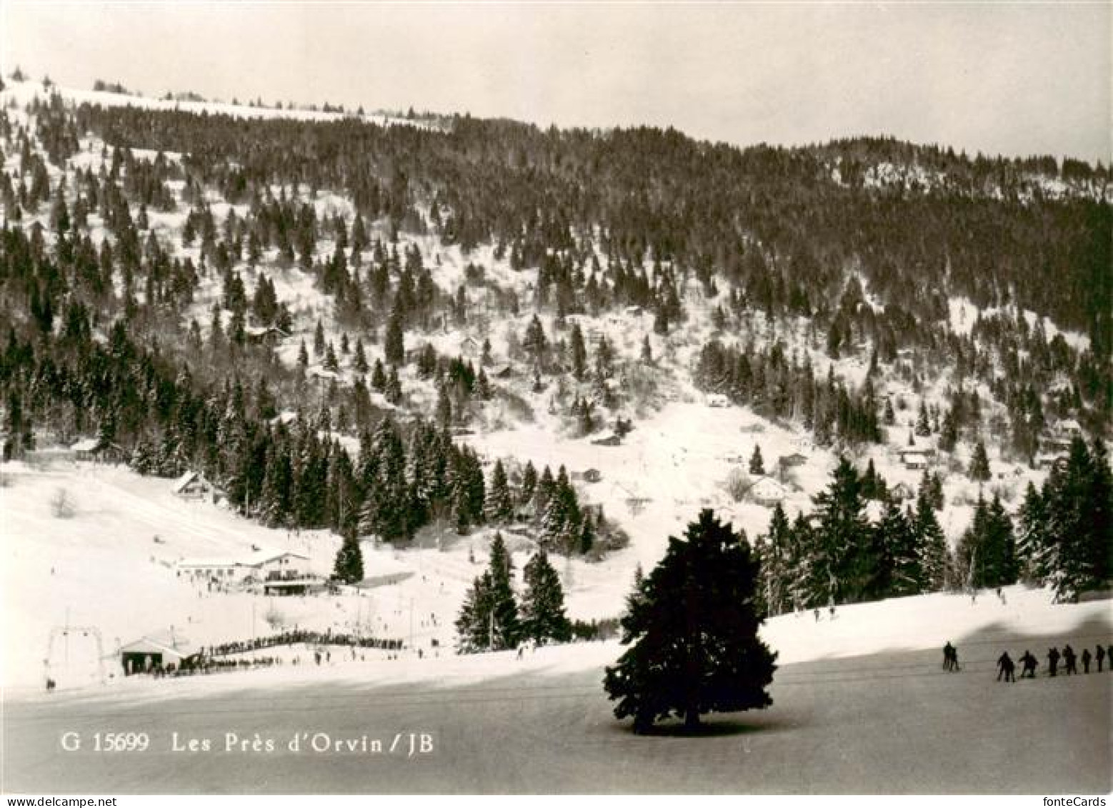 Les Pres-d Orvin BE Panorama