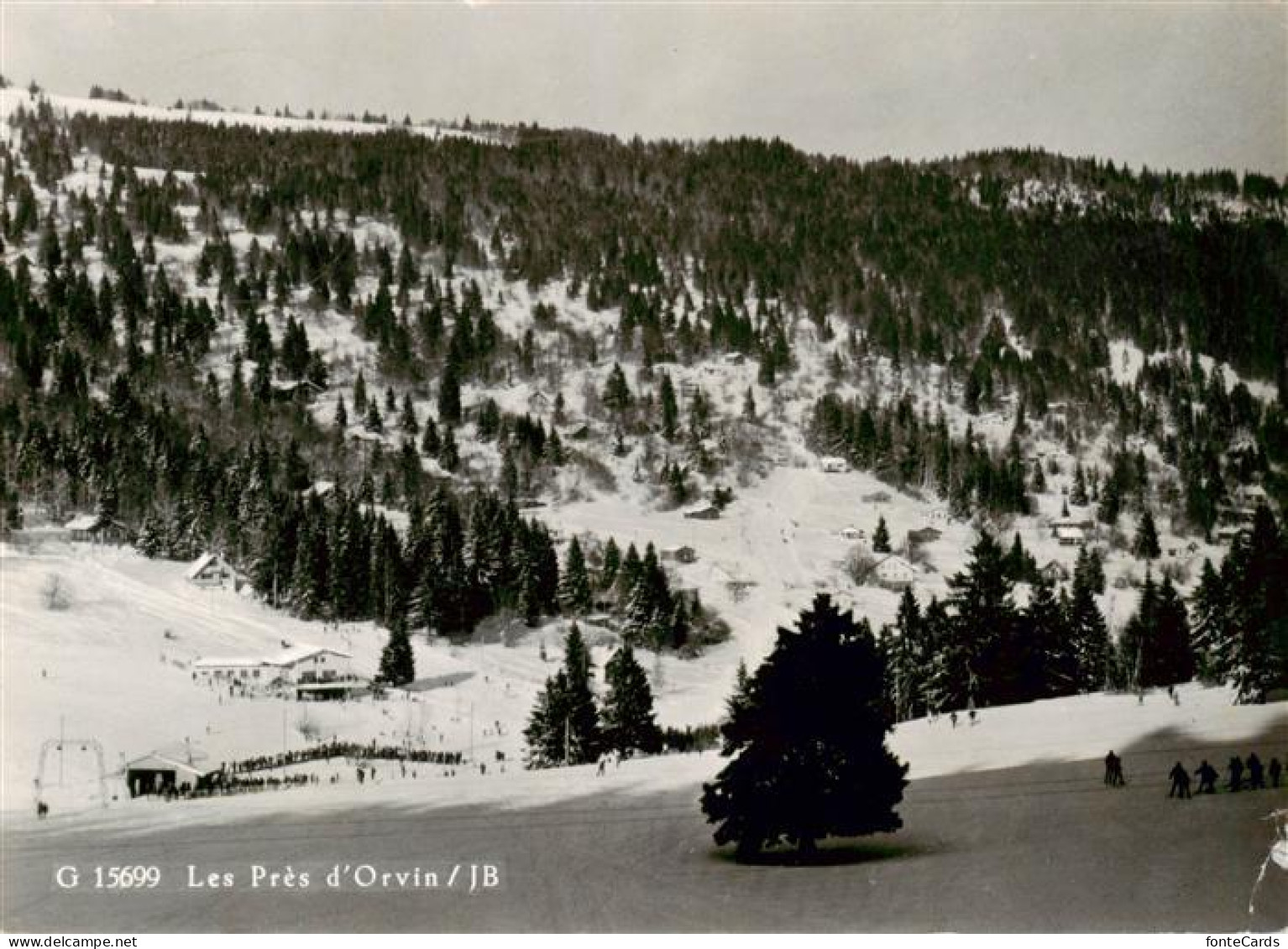 Les Pres-d Orvin BE Panorama