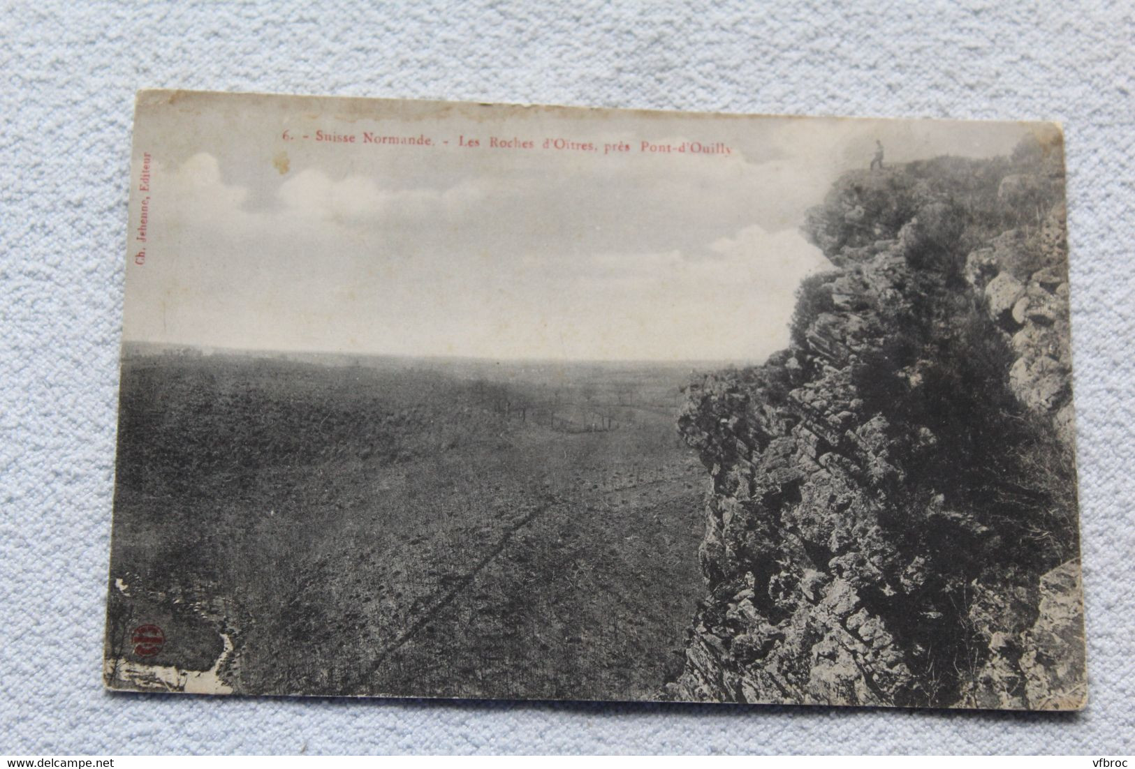 les roches d'Oïtres, près pont d'Ouilly, Orne 61