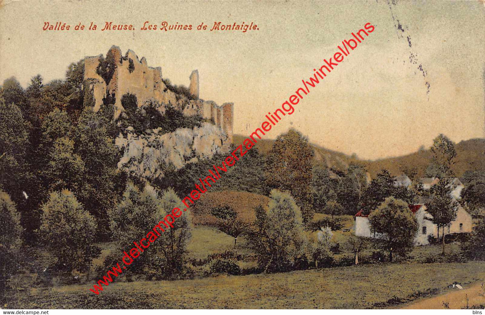 Les Ruines de Montaigle - Onhaye