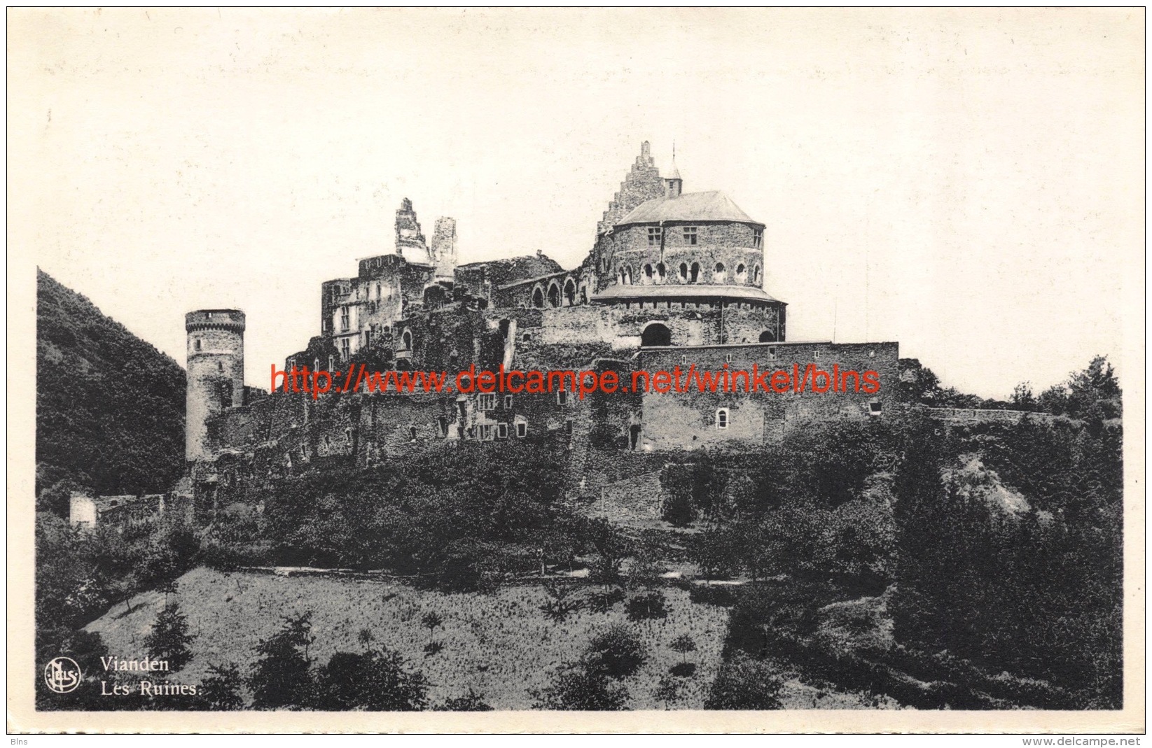 Les Ruines - Vianden