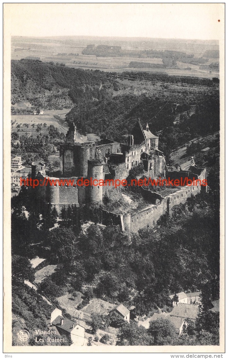 Les Ruines - Vianden