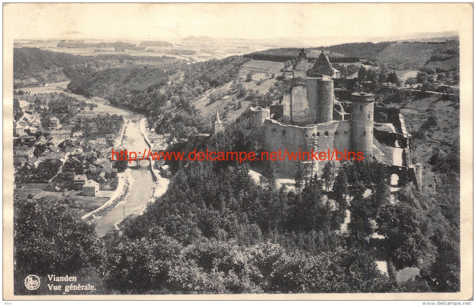 Les Ruines - Vianden