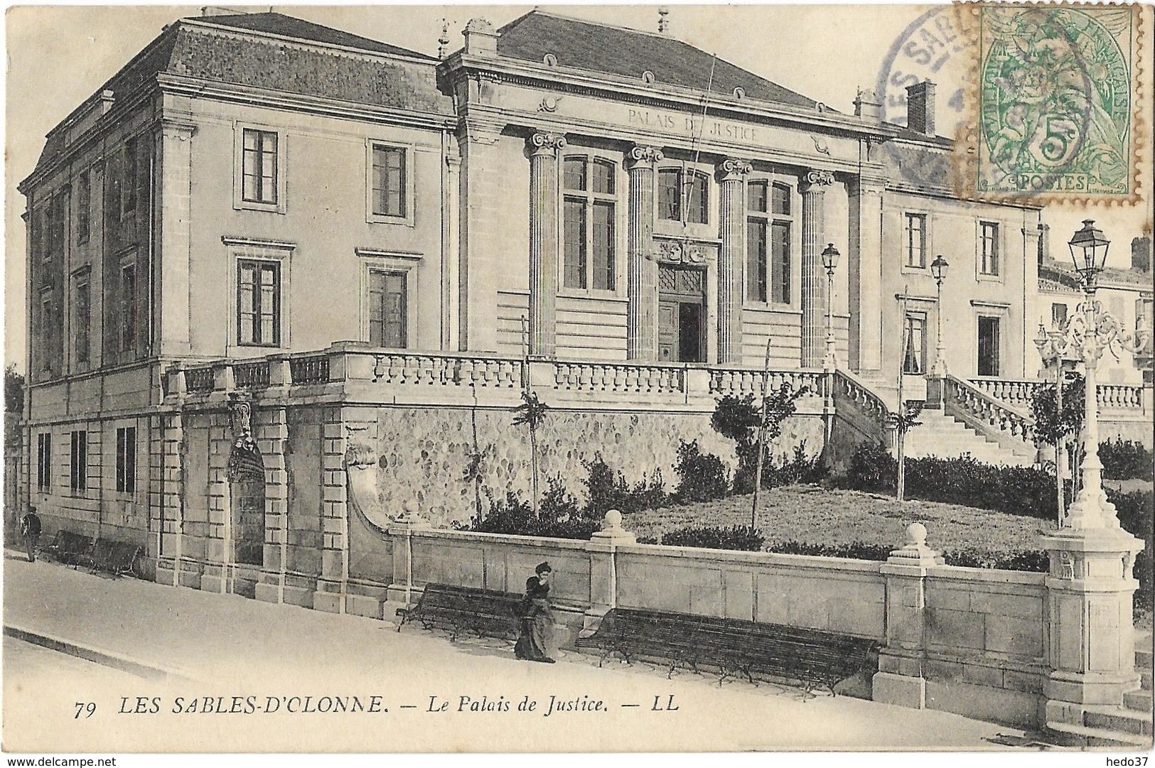 Les Sables-d'Olonne - Le Palais de Justice