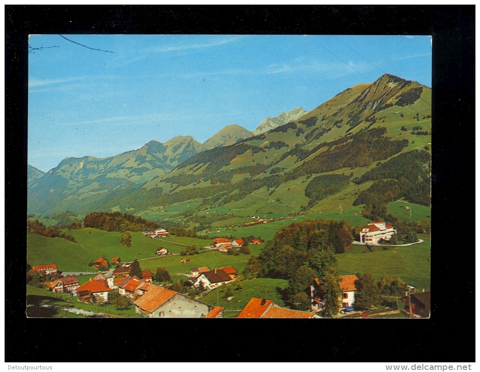 LES SCIERNES D'ALBEUVE FR Haute Gruyère et Vanil Noir  1983