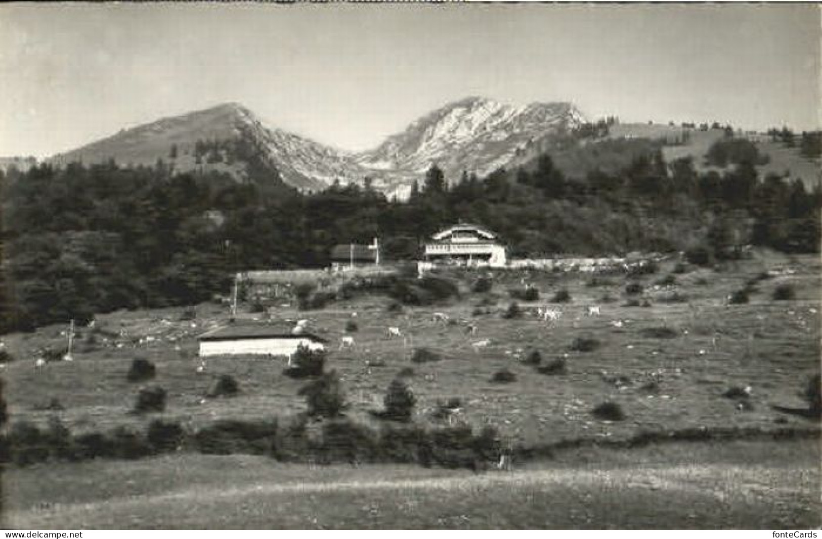 Les Sciernes-d Albeuve Les Sciernes  x 1951