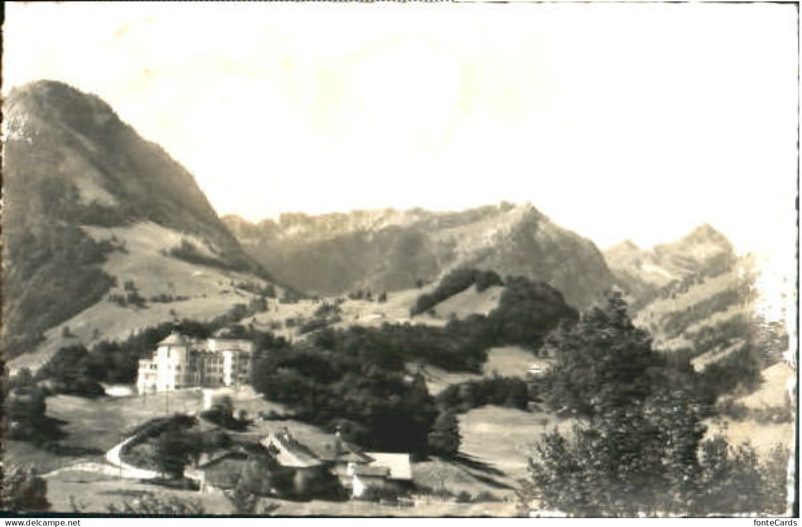 Les Sciernes-d Albeuve Les Sciernes  x 1954