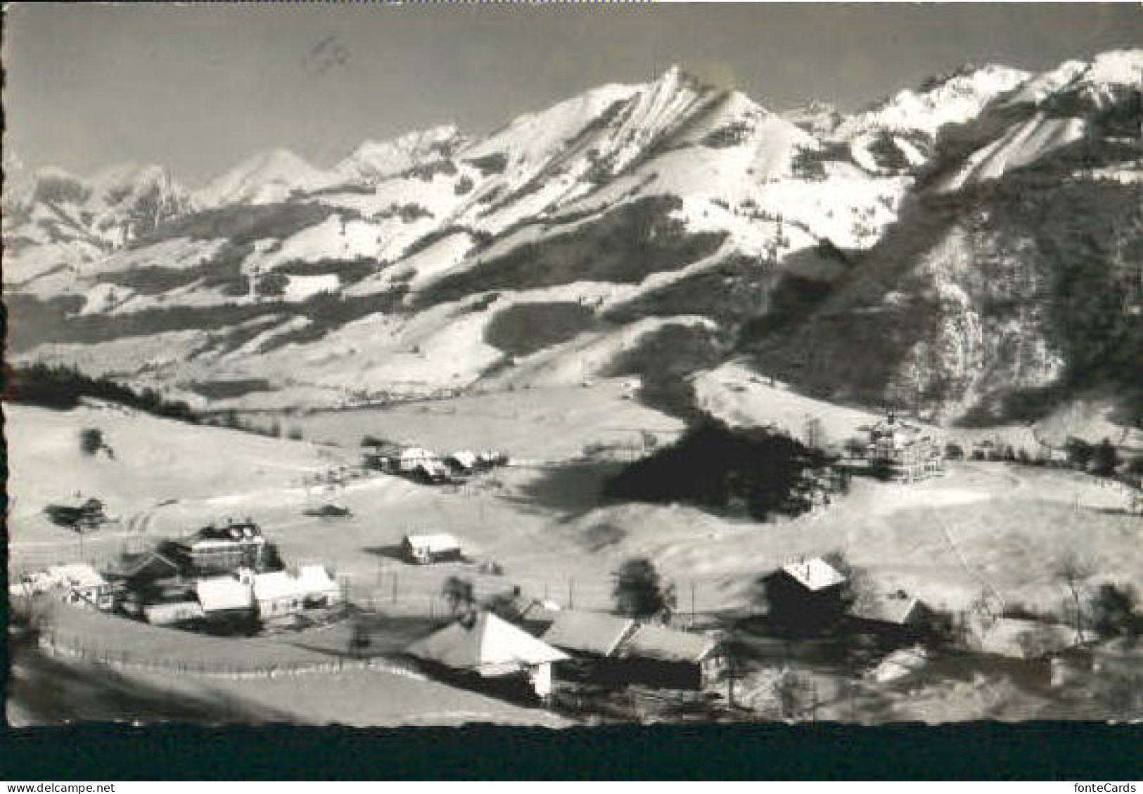 Les Sciernes-d Albeuve Les Sciernes  x 1956