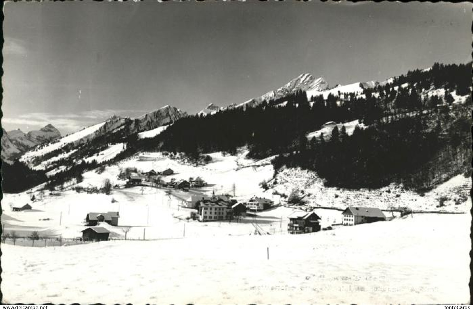 Les Sciernes-d Albeuve Panorama
