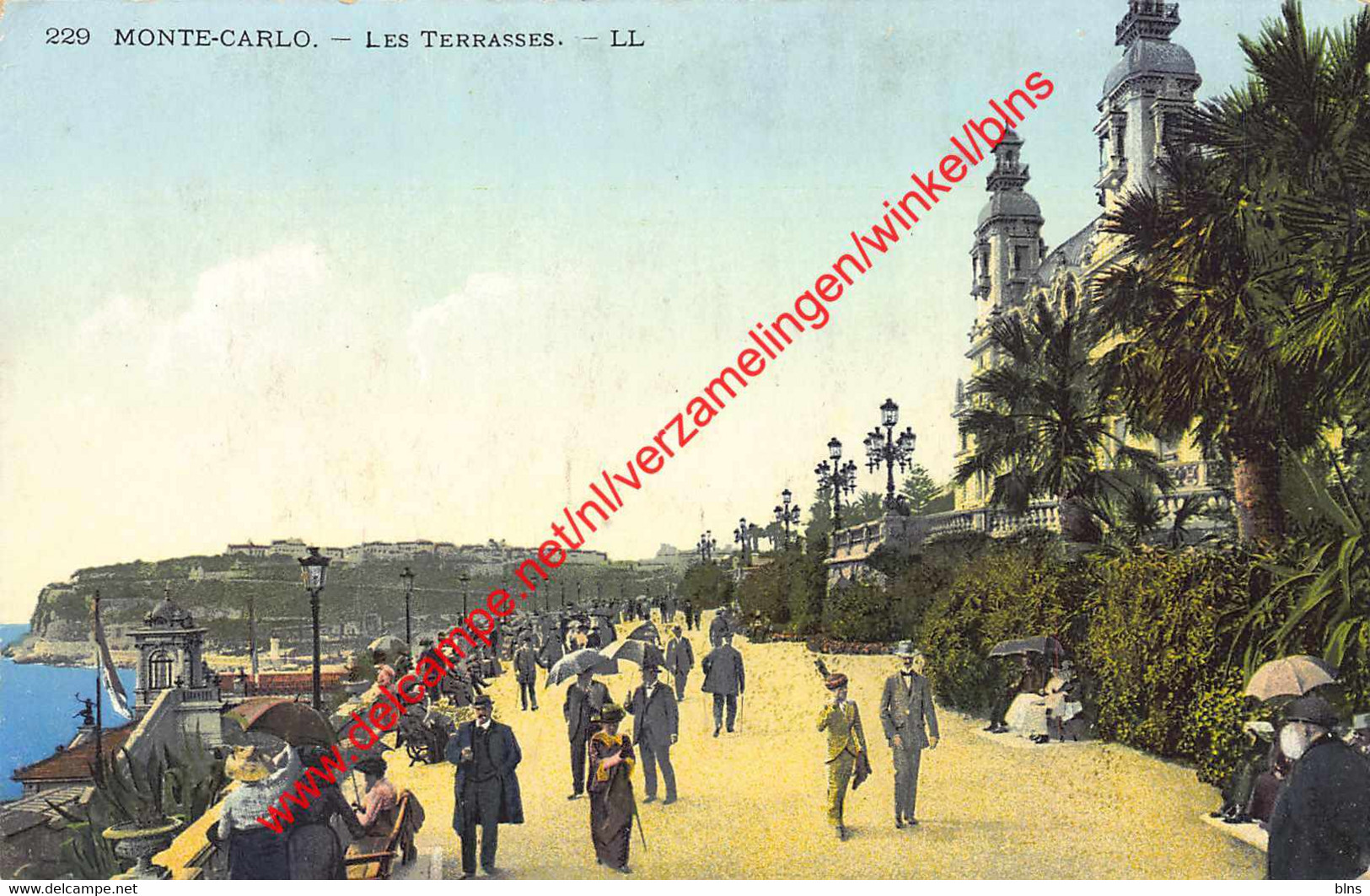 Les Terrasses - LL - Monte-Carlo Monaco - Monte-Carlo Monaco
