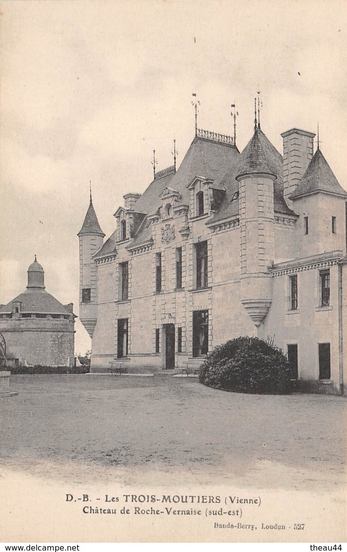 ¤¤   -  LES TROIS-MOUTIERS   -   Chateau de Roche-Vernaise    -  ¤¤