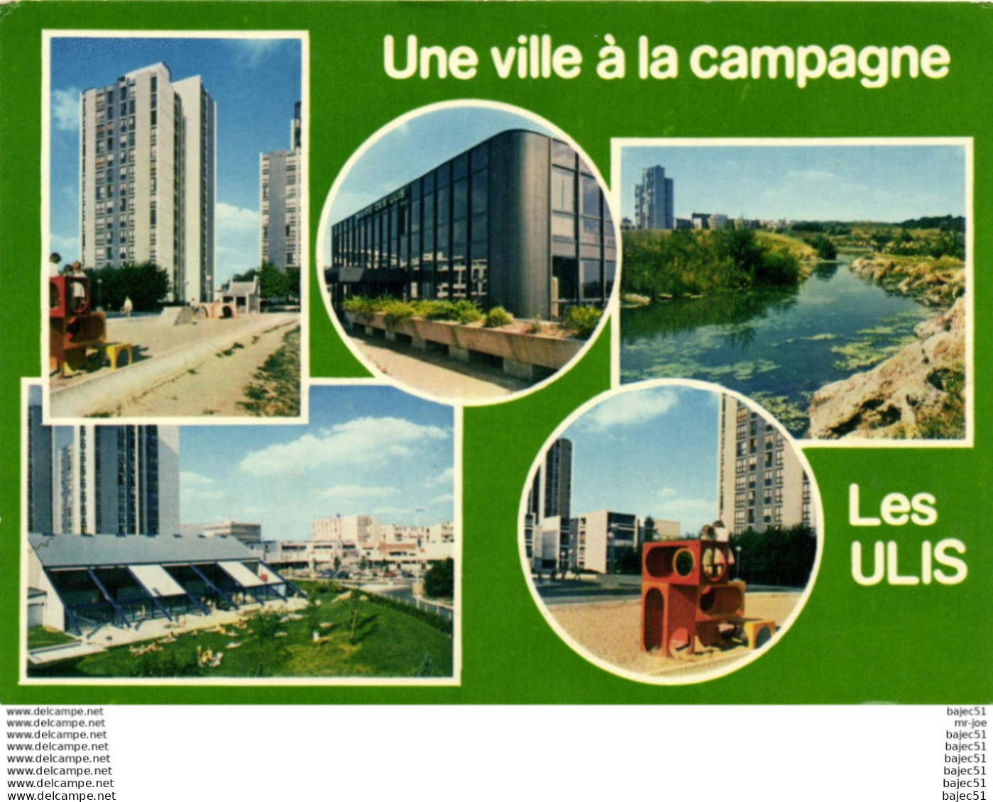 Les Ulis "multi vues"