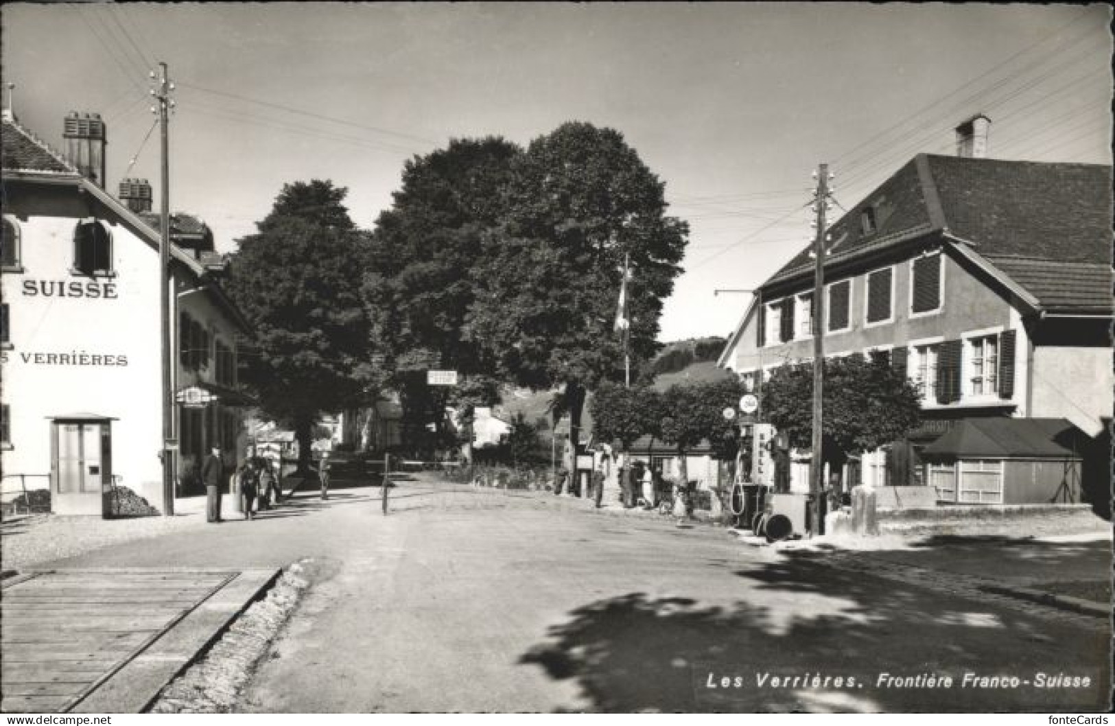 Les Verrieres