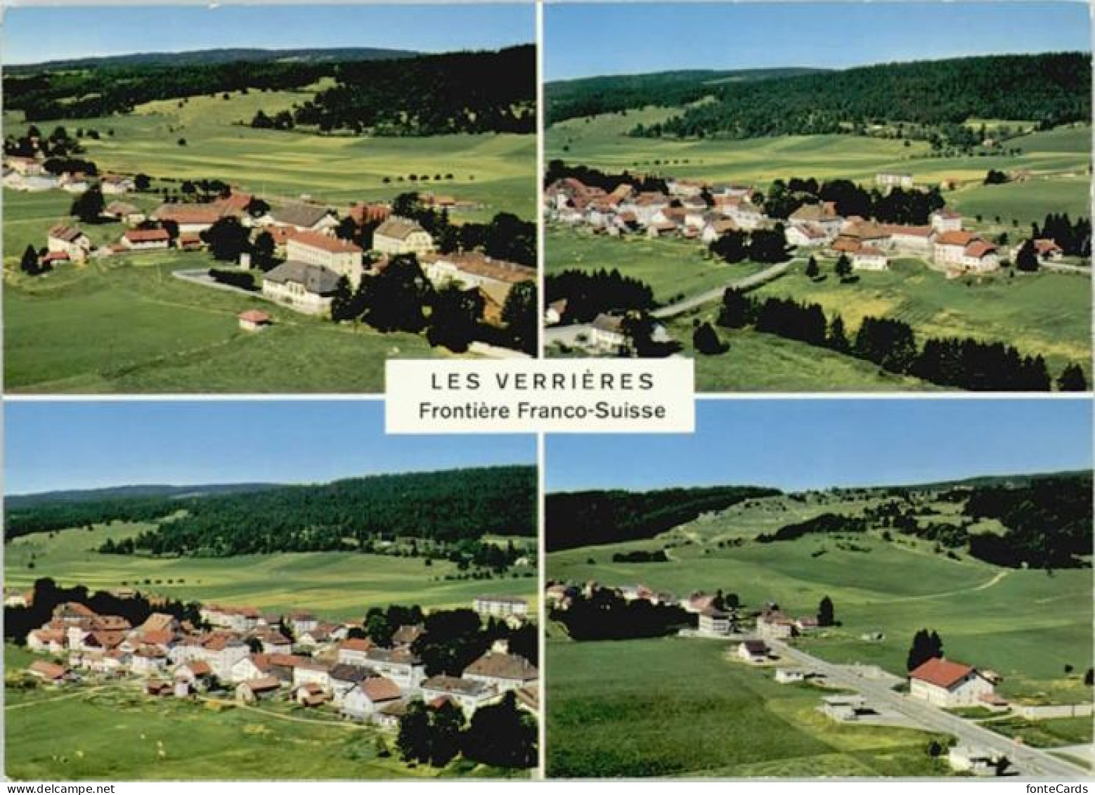Les Verrieres