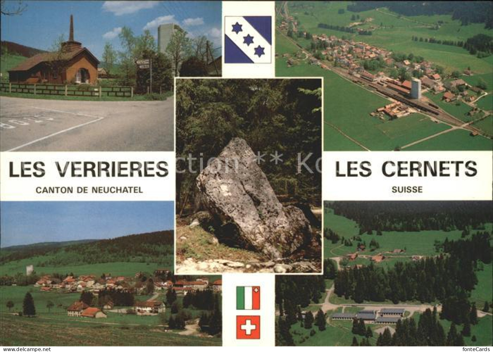 Les Verrieres Les Cernets