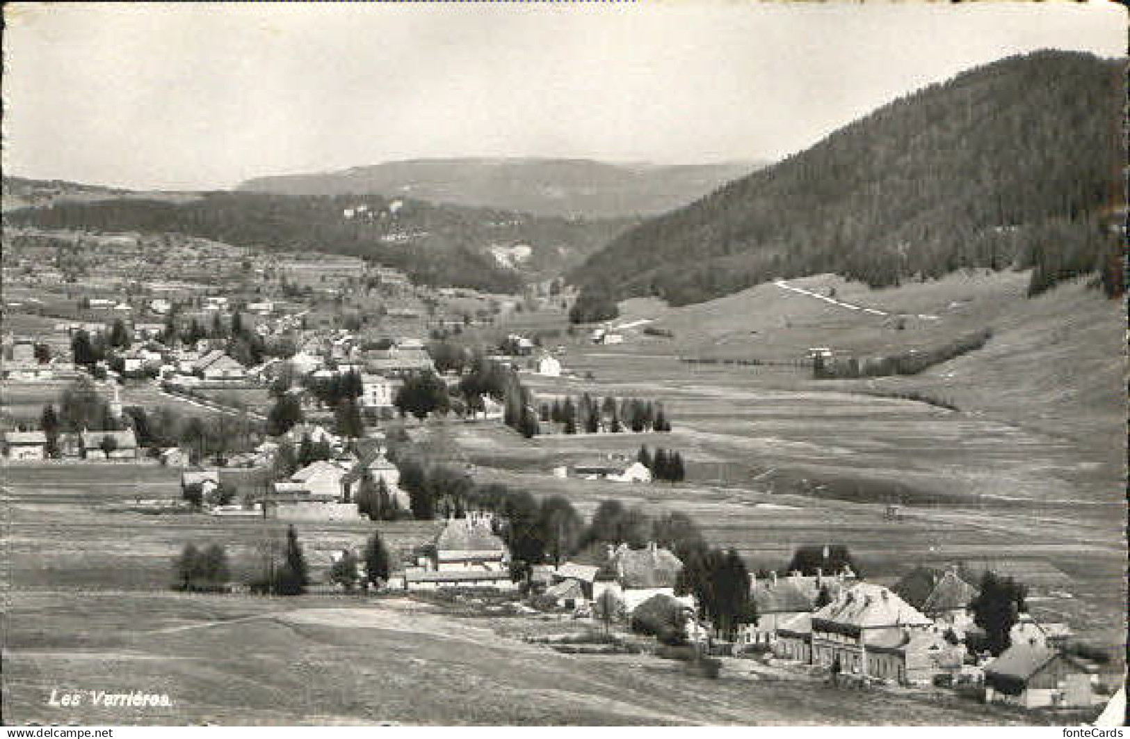 Les Verrieres  x 1960