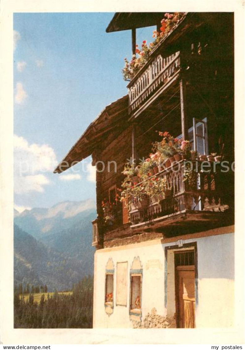 Lesachtal Kaernten AT Bauernhof