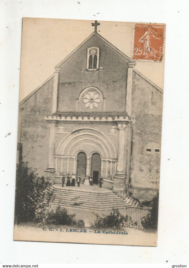 LESCAR 1 LA CATHEDRALE