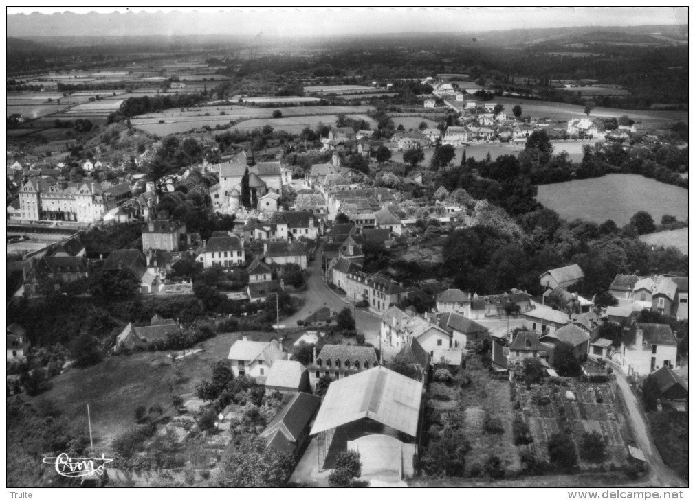 LESCAR VUE AERIENNE