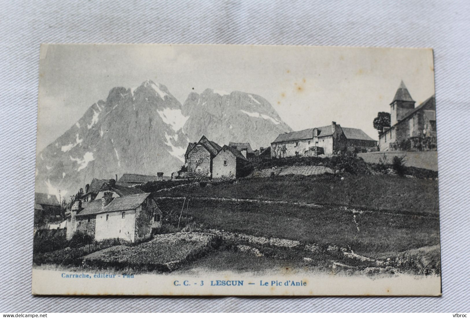 Lescun, le pic d'Anie, Pyrénées Atlantiques 64