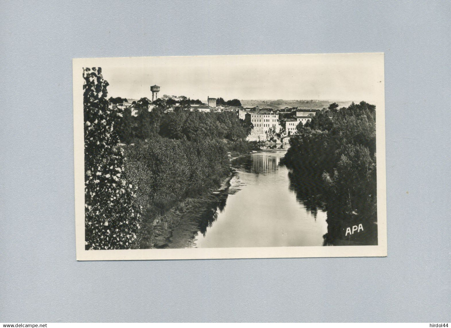 Lescure (81) : vue générale