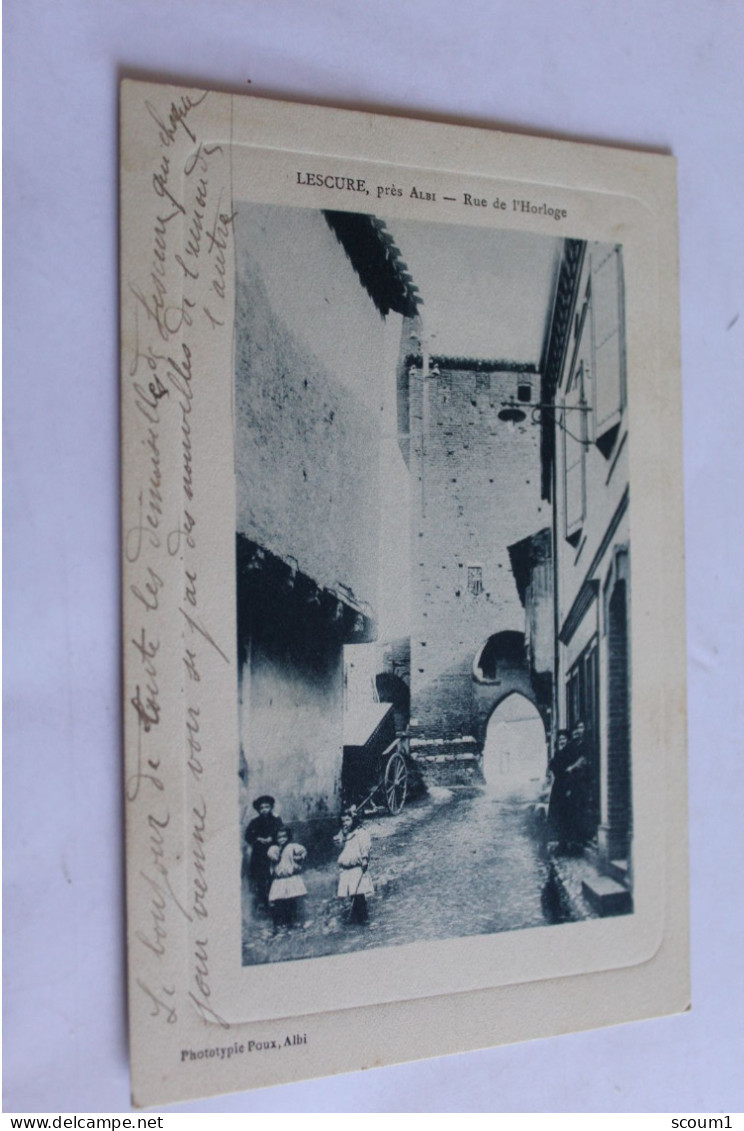 lescure - rue de l'horloge